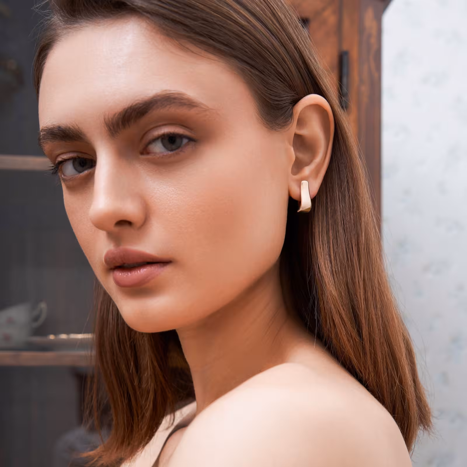 Серьги из золота — фото 4