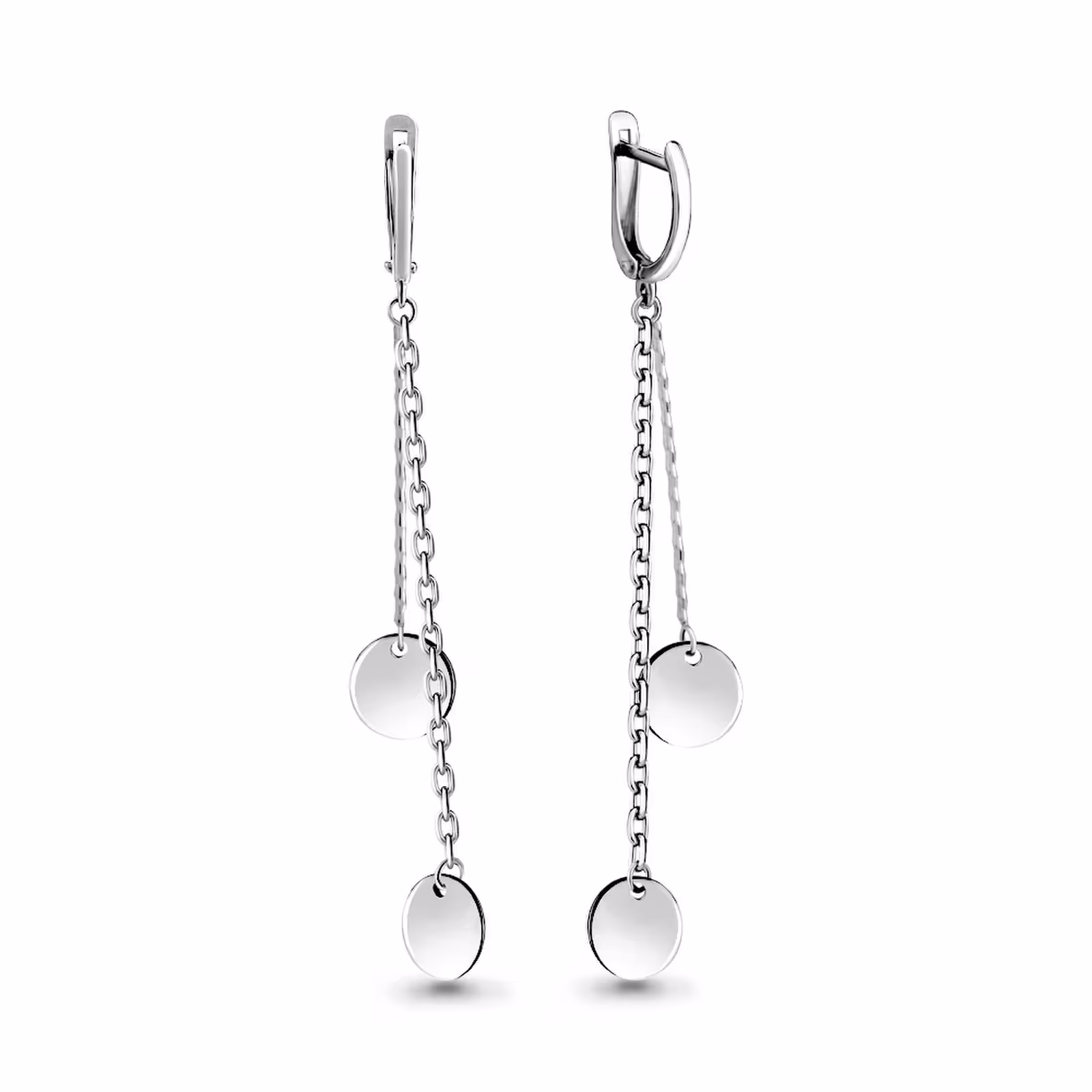 Серьги из серебра