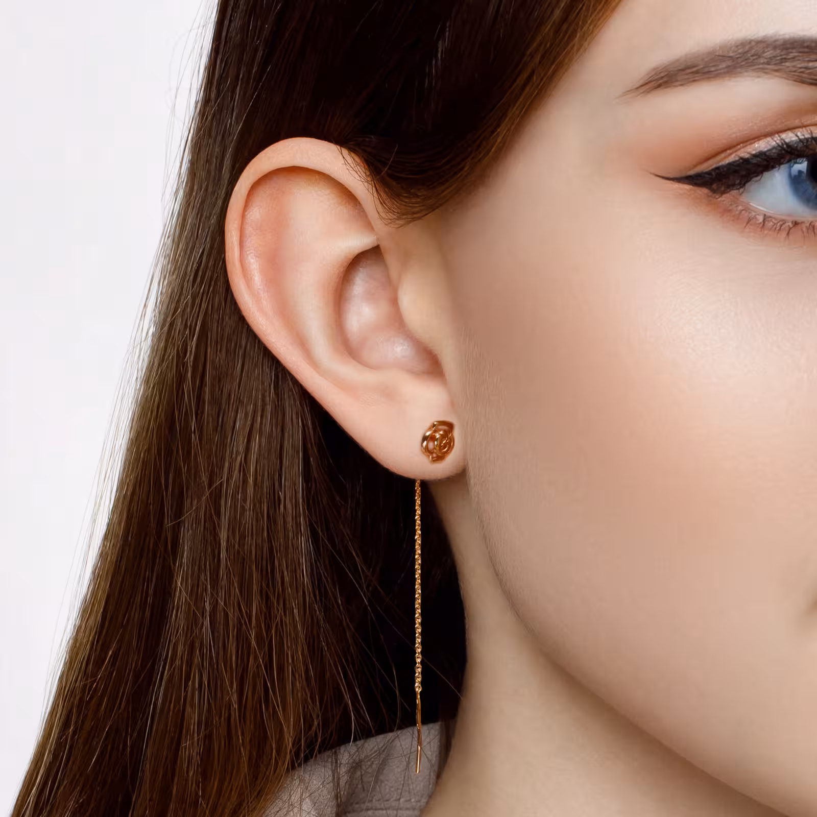 Серьги из золота — фото 3