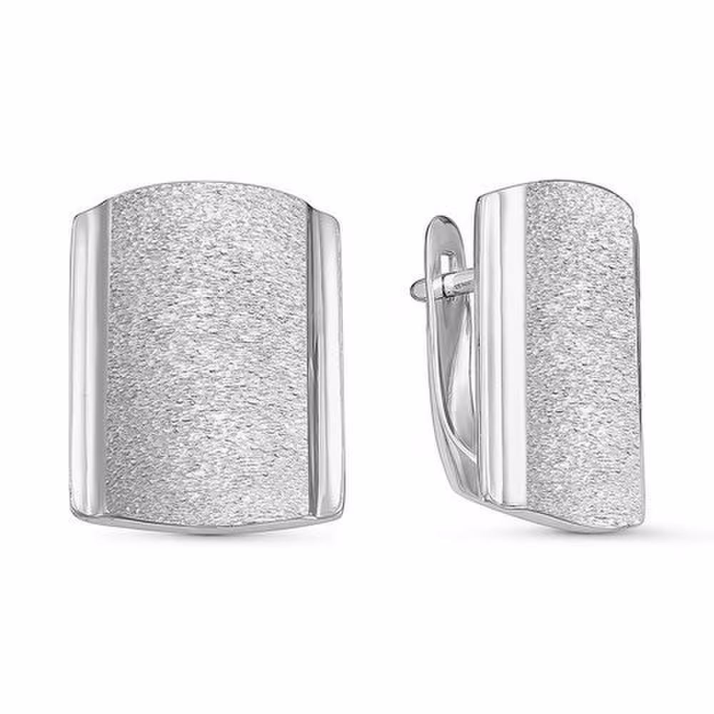 Серьги из серебра