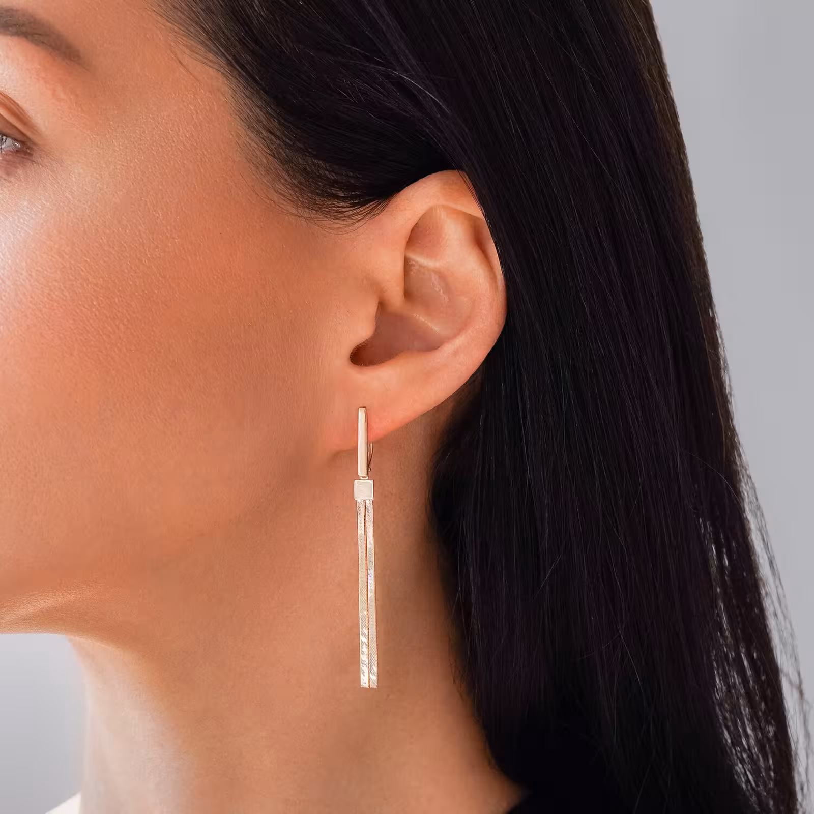 Серьги из золота — фото 4