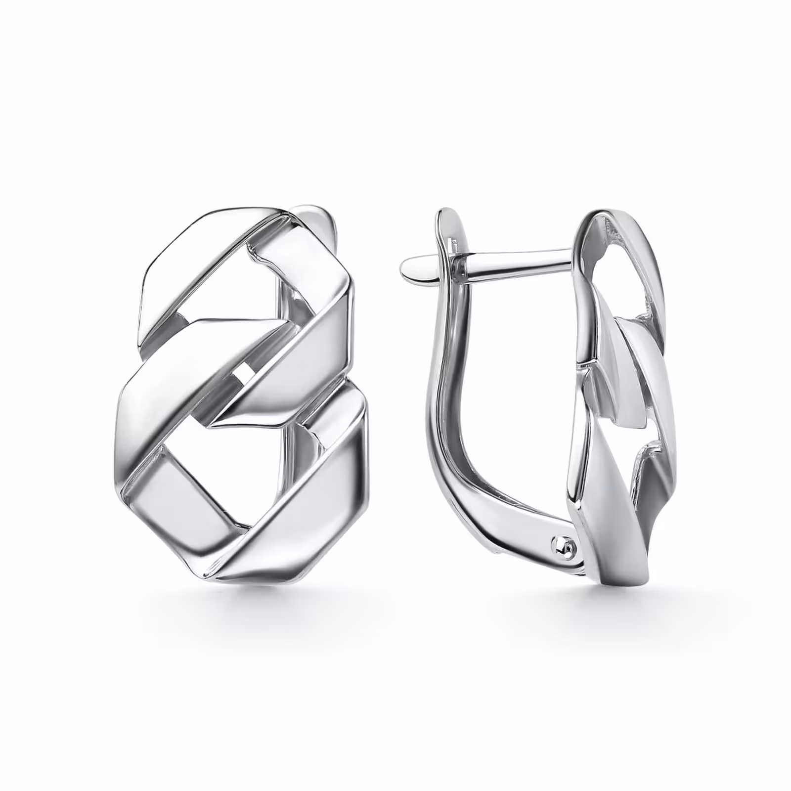 Серьги из серебра