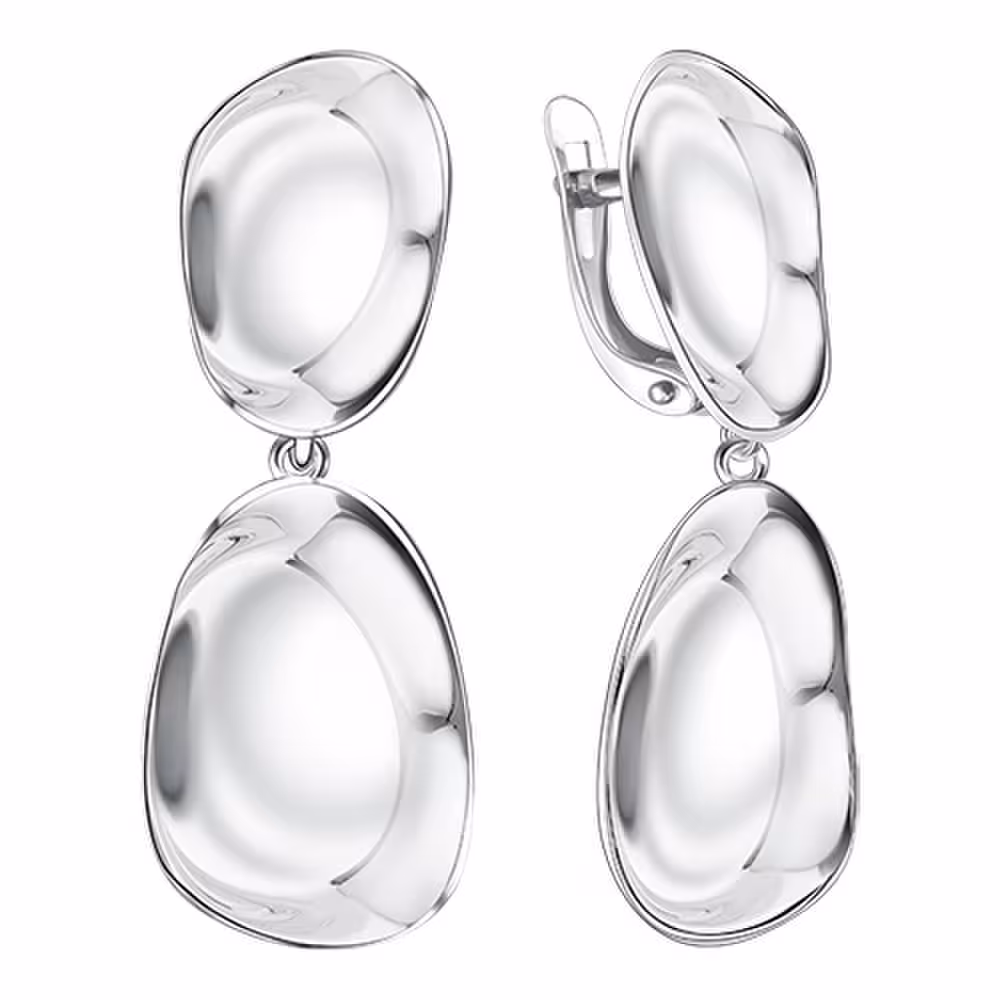 Серьги из серебра