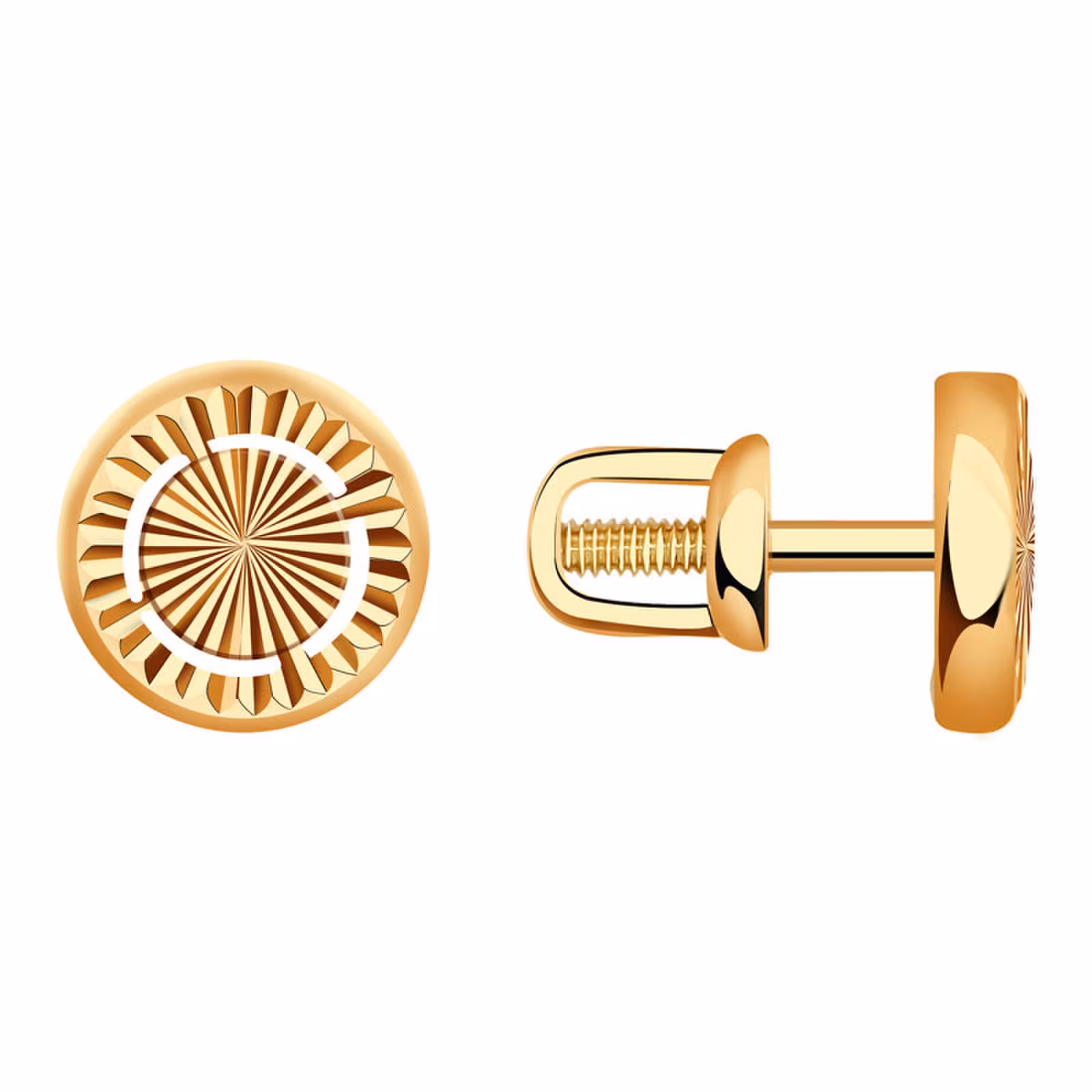 Серьги из золота — фото 1