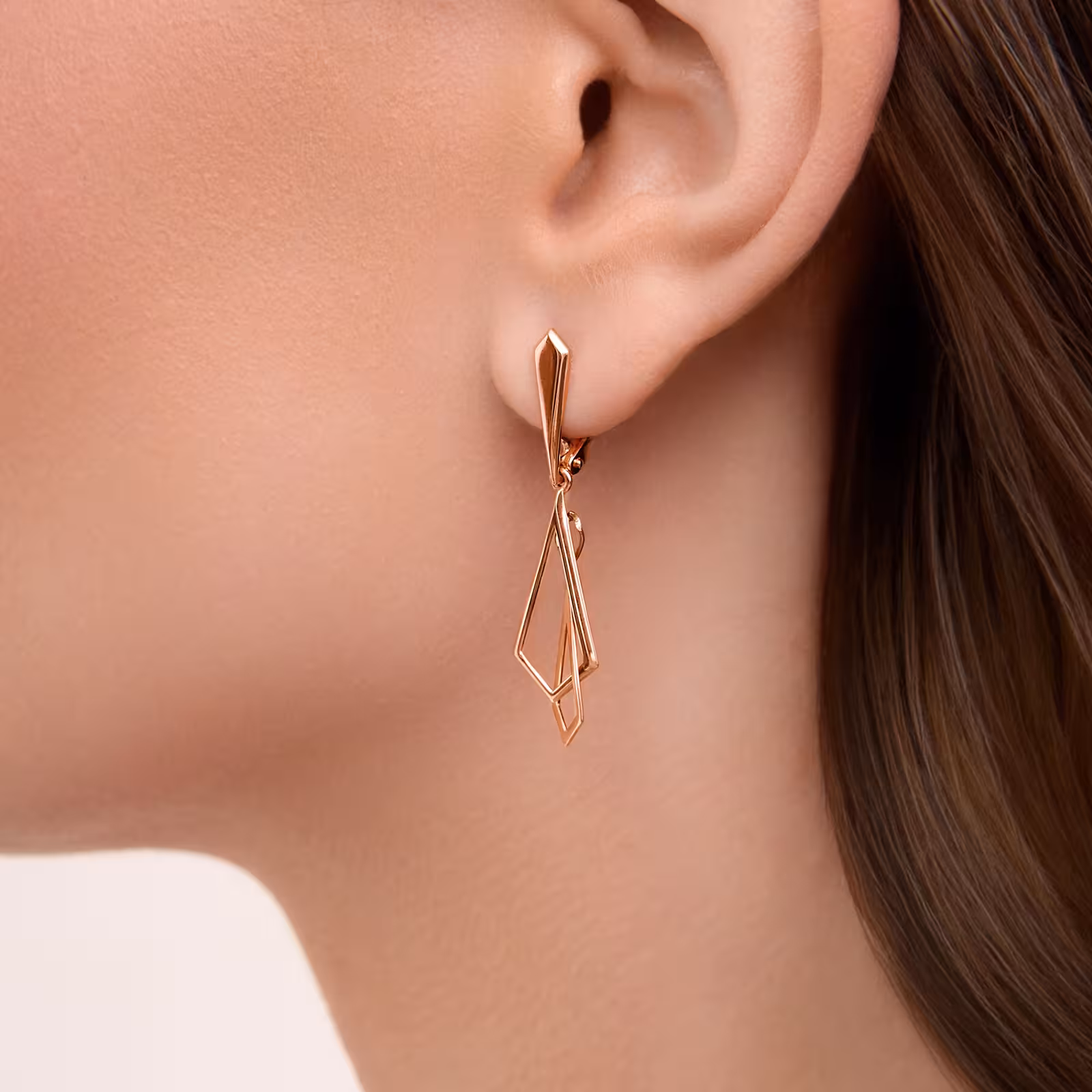 Серьги из золота — фото 3