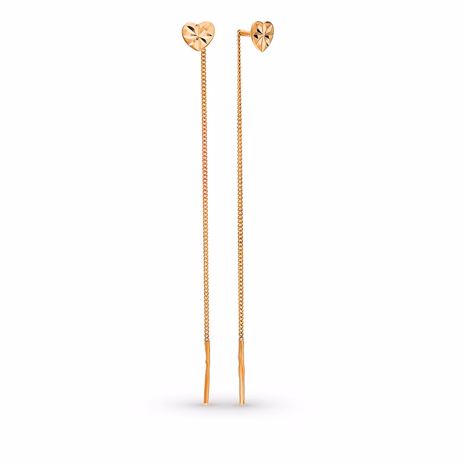 Серьги из золота