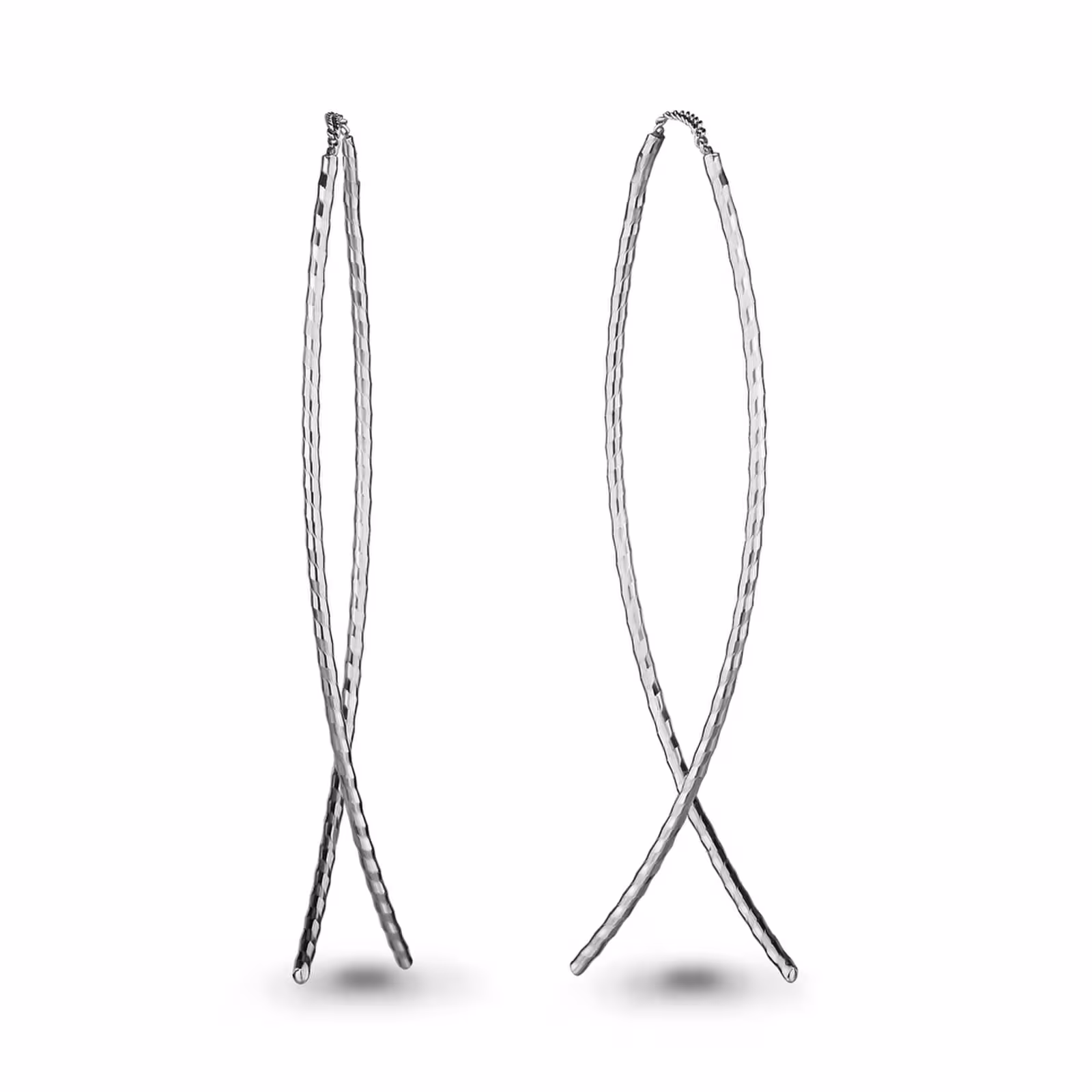 Серьги из серебра