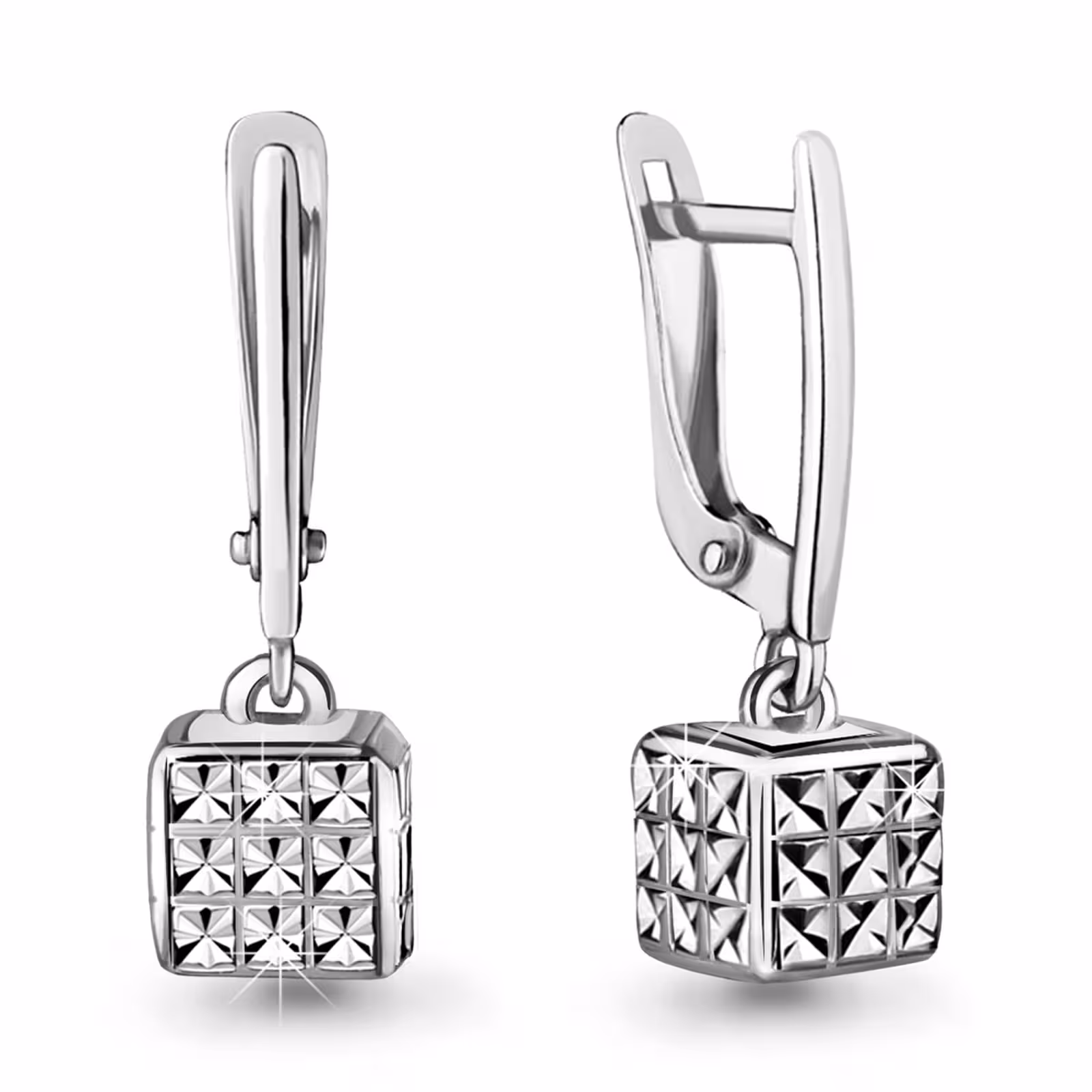 Серьги из серебра