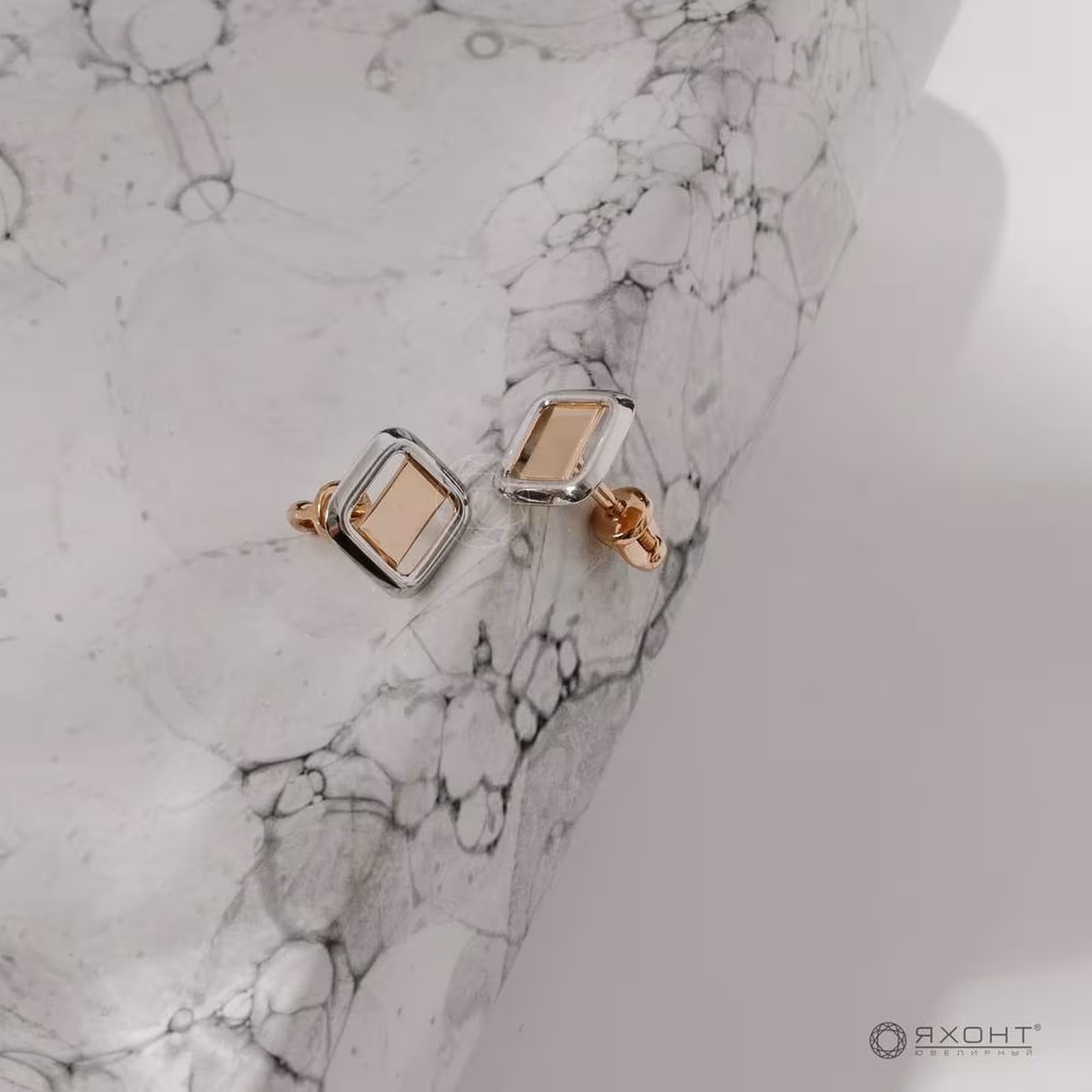 Серьги из золота — фото 2