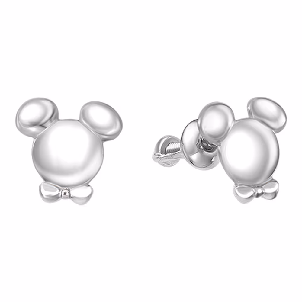 Серьги из серебра