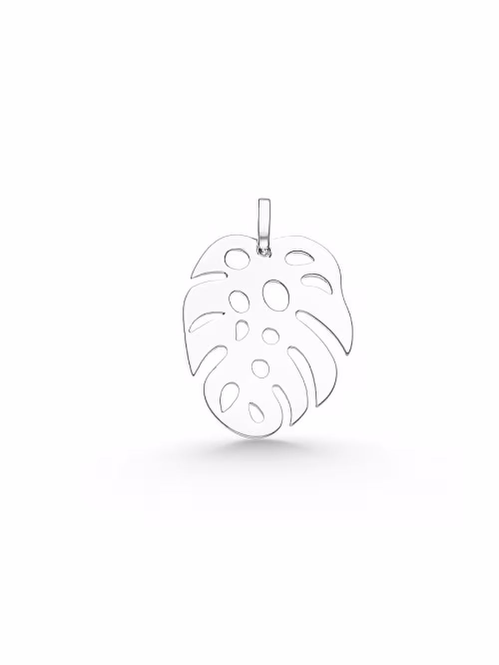 Подвеска из серебра