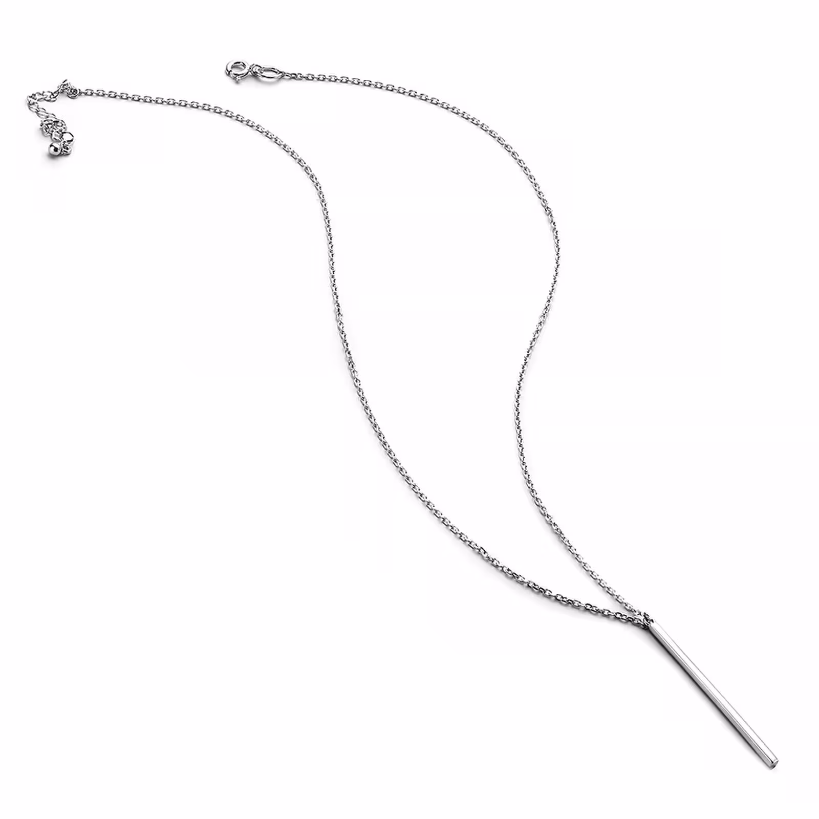 Колье из серебра