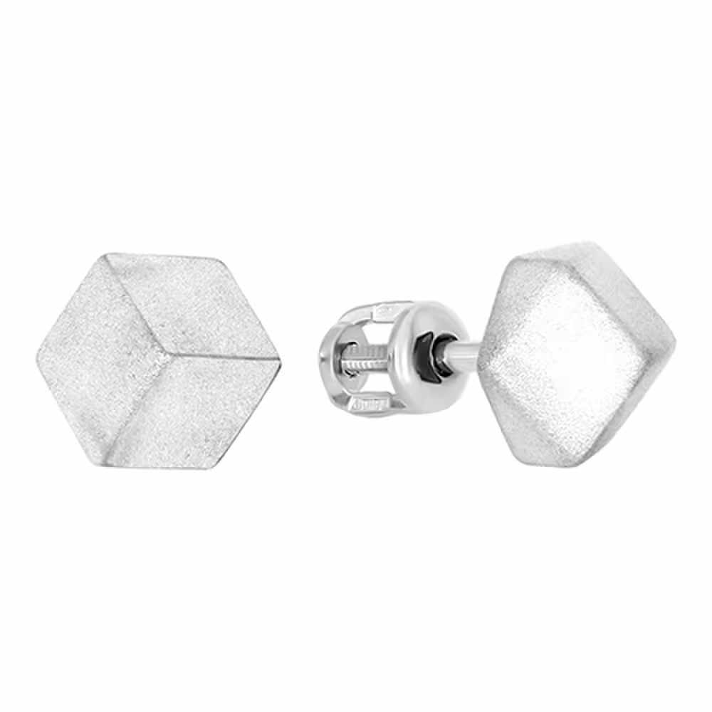 Серьги из серебра
