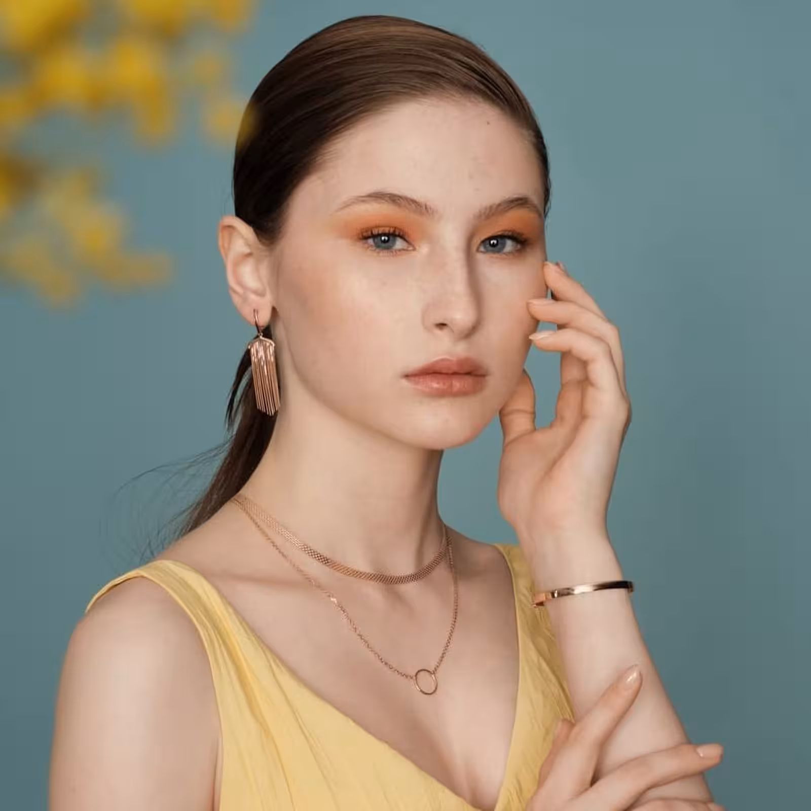 Серьги из золота — фото 4