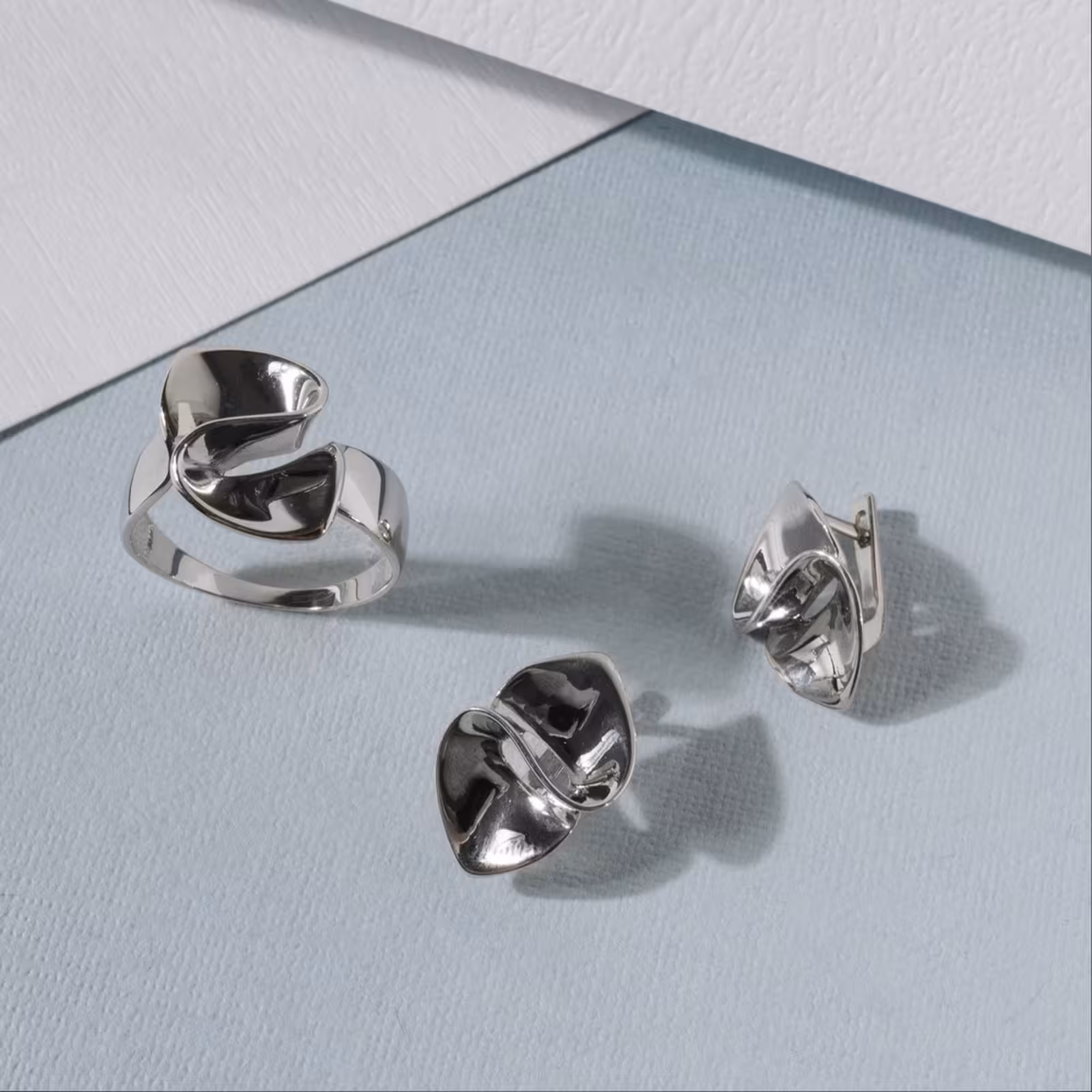 Серьги из серебра — фото 2