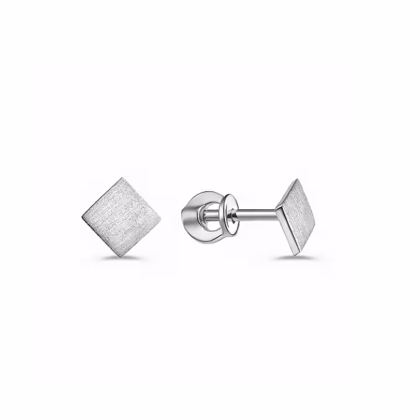 Серьги из серебра