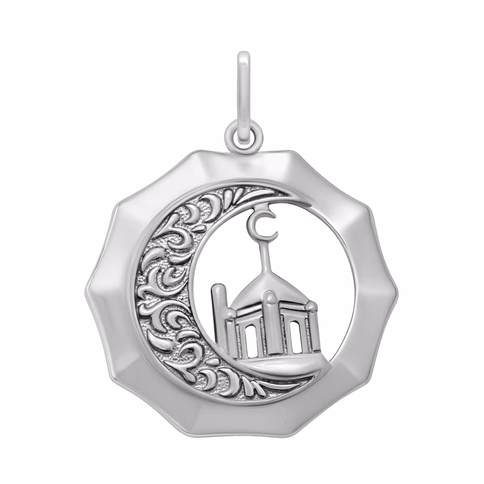 Подвеска из серебра