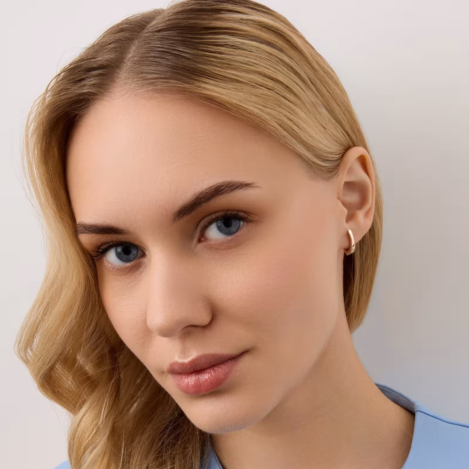 Серьги из золота — фото 7