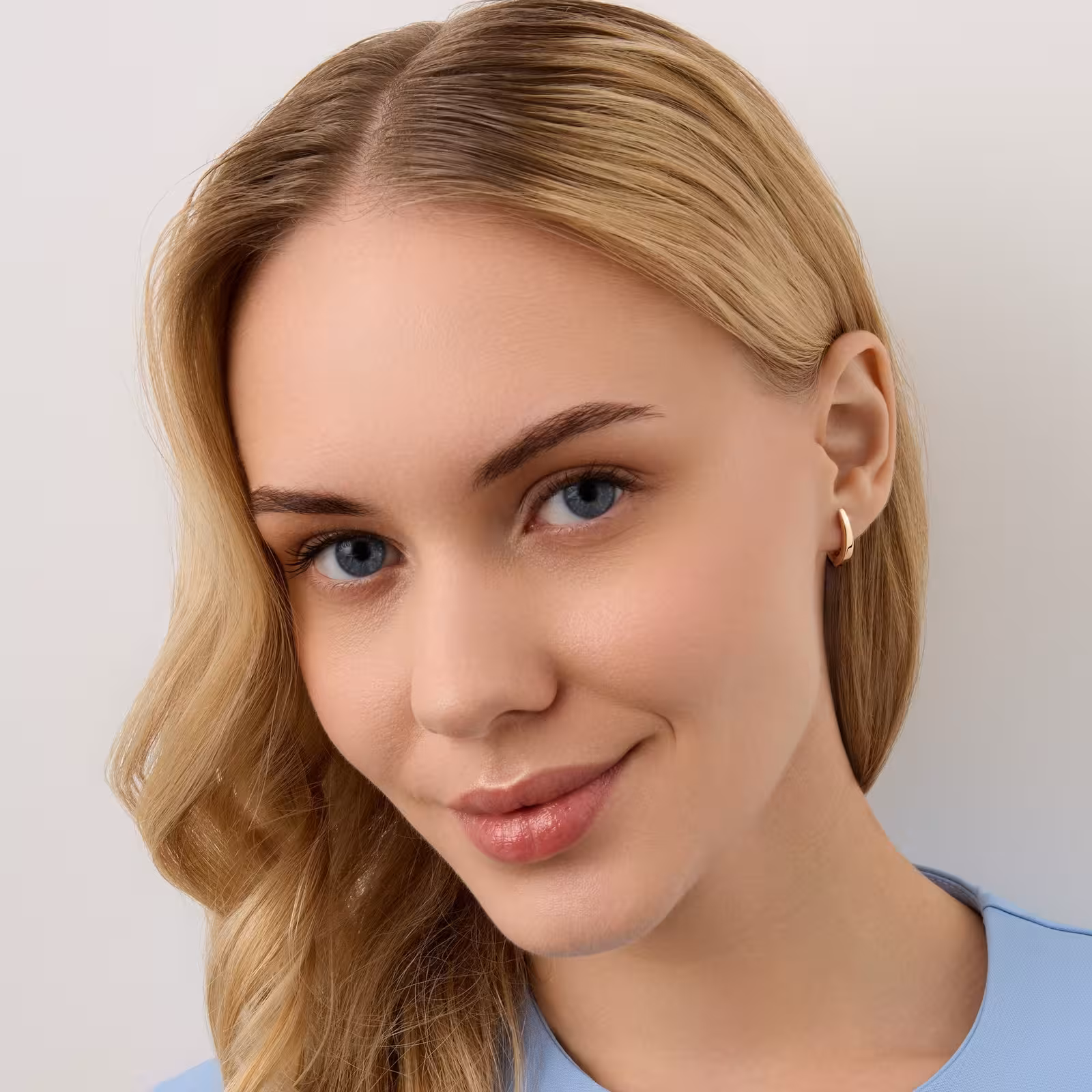 Серьги из золота — фото 8