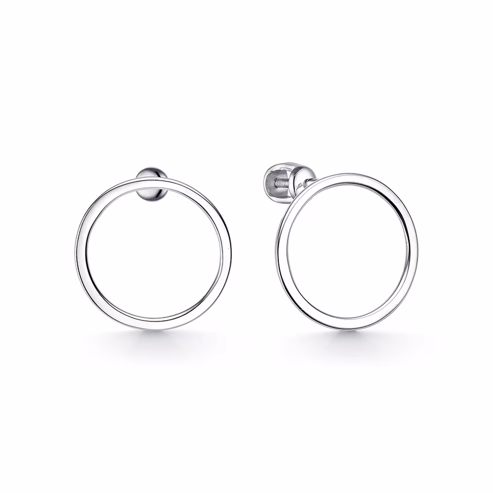 Серьги из серебра