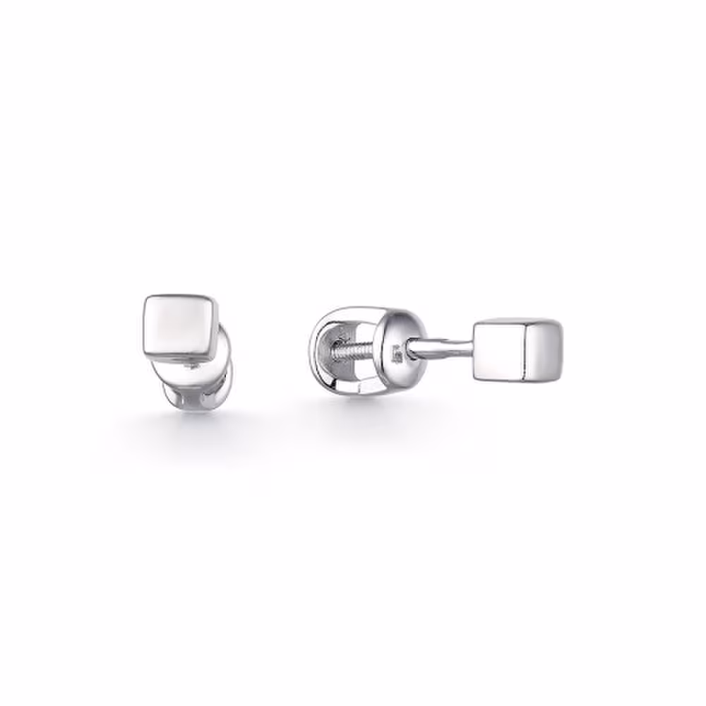 Серьги из серебра