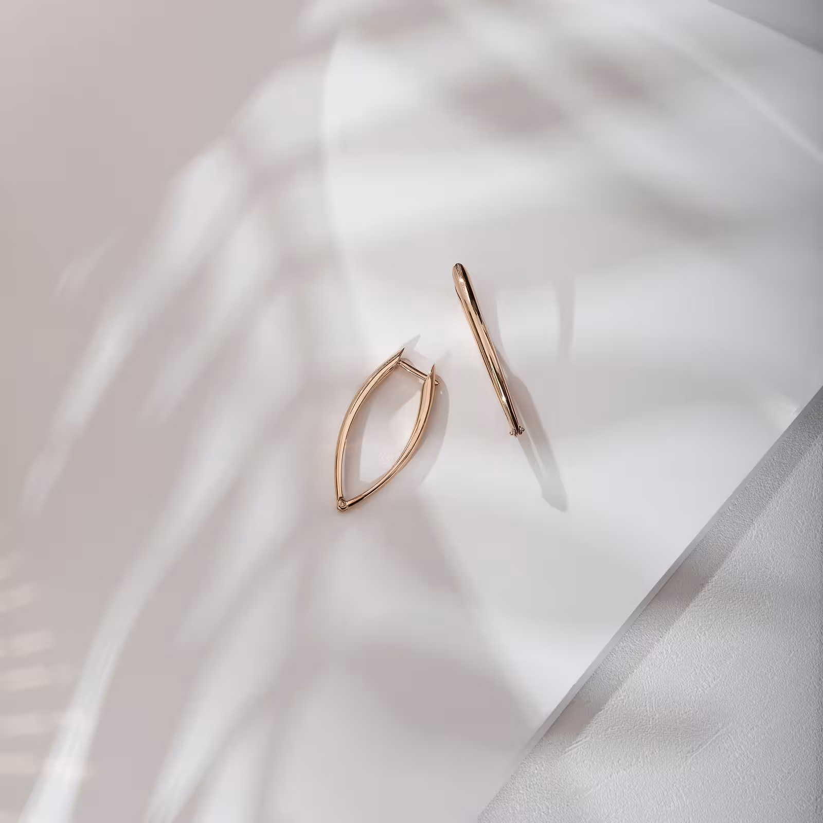 Серьги из золота — фото 8