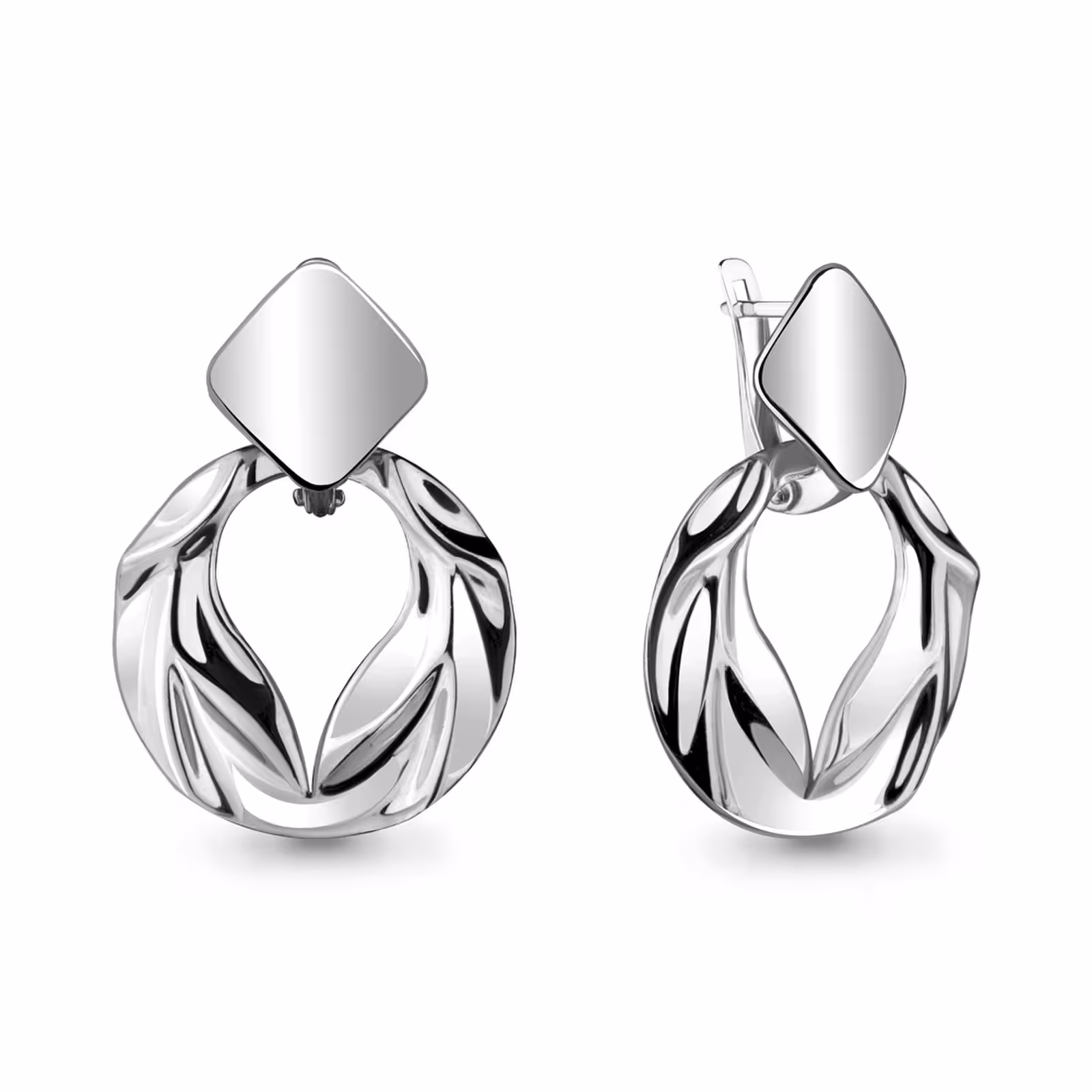 Серьги из серебра