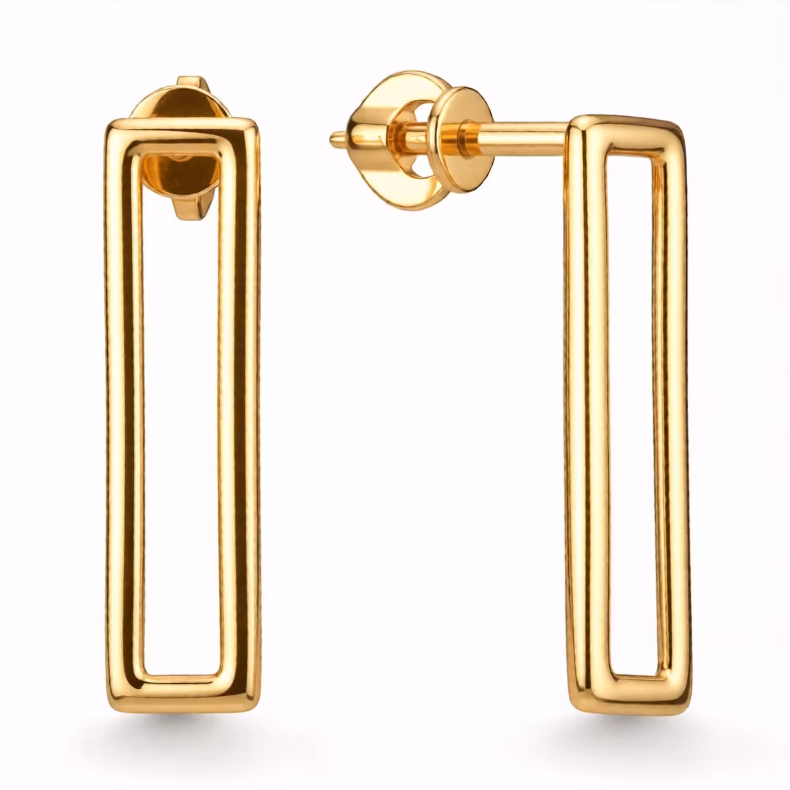 Серьги из золота