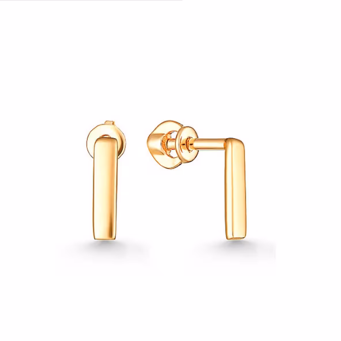 Серьги из золота