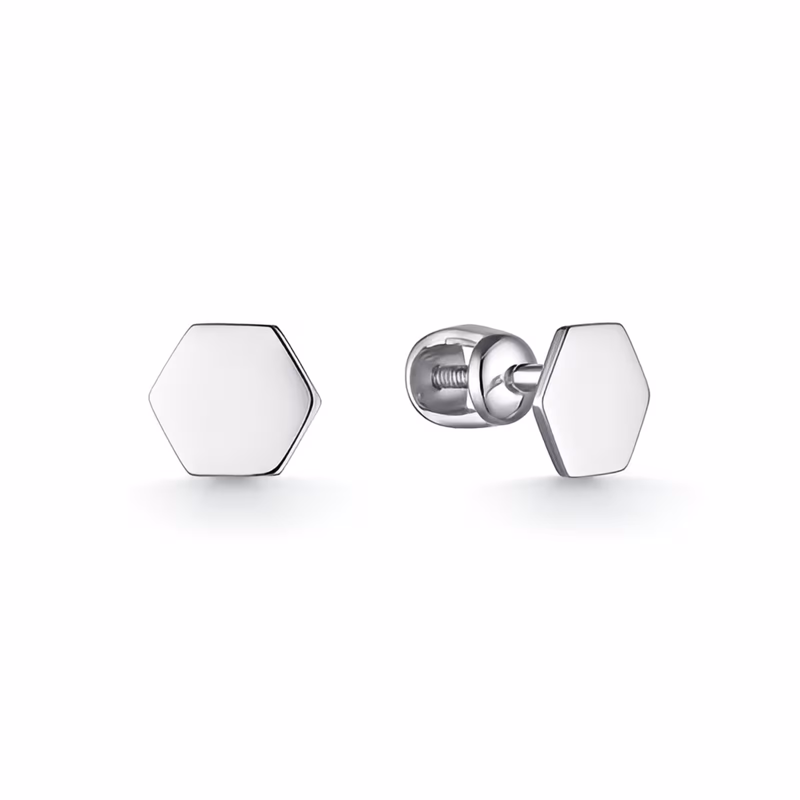 Серьги из серебра