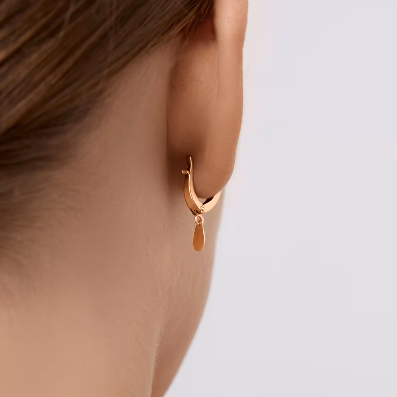 Серьги из золота — фото 3