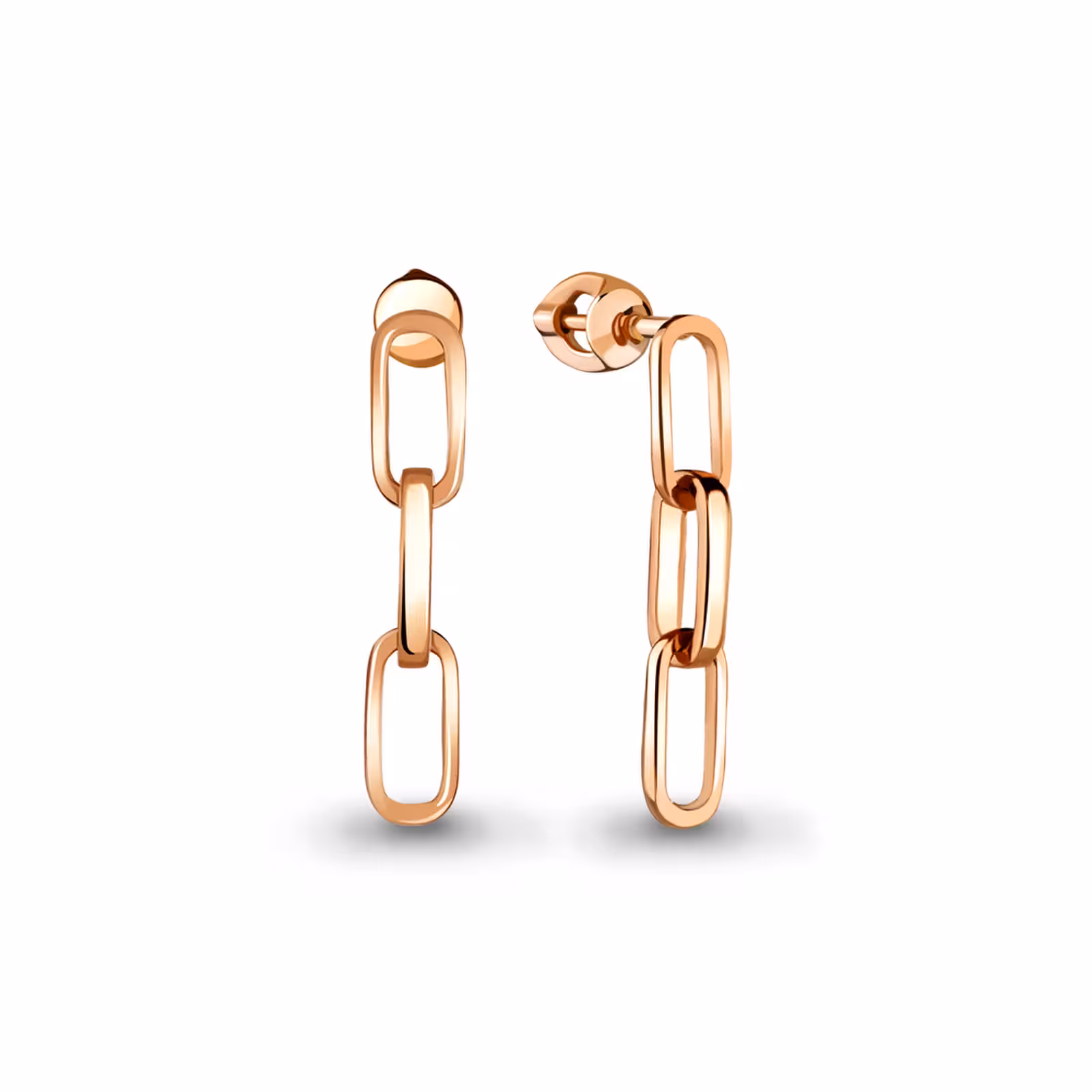 Серьги из золота