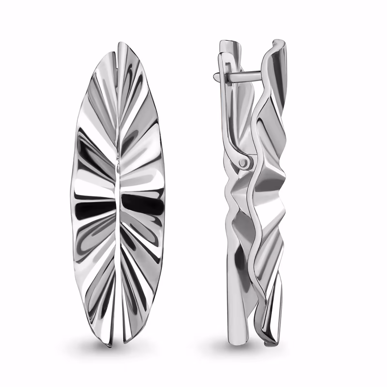 Серьги из серебра