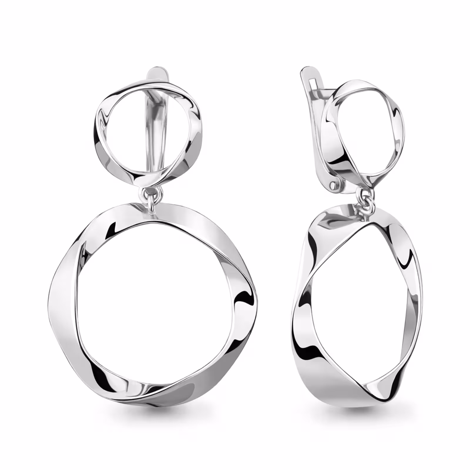 Серьги из серебра