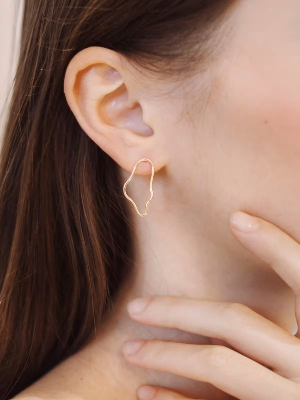 Серьги из золота — фото 2