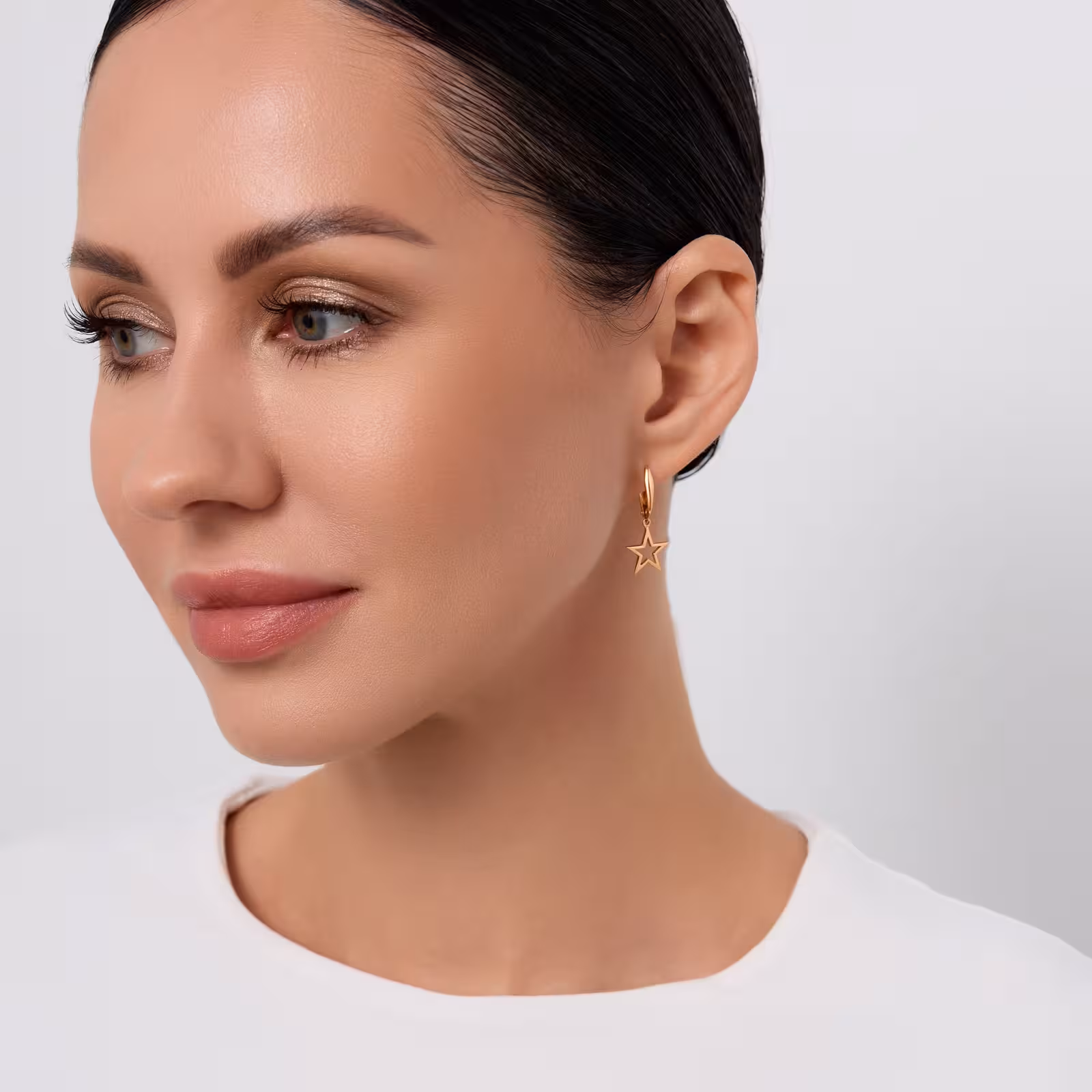 Серьги из золота — фото 4