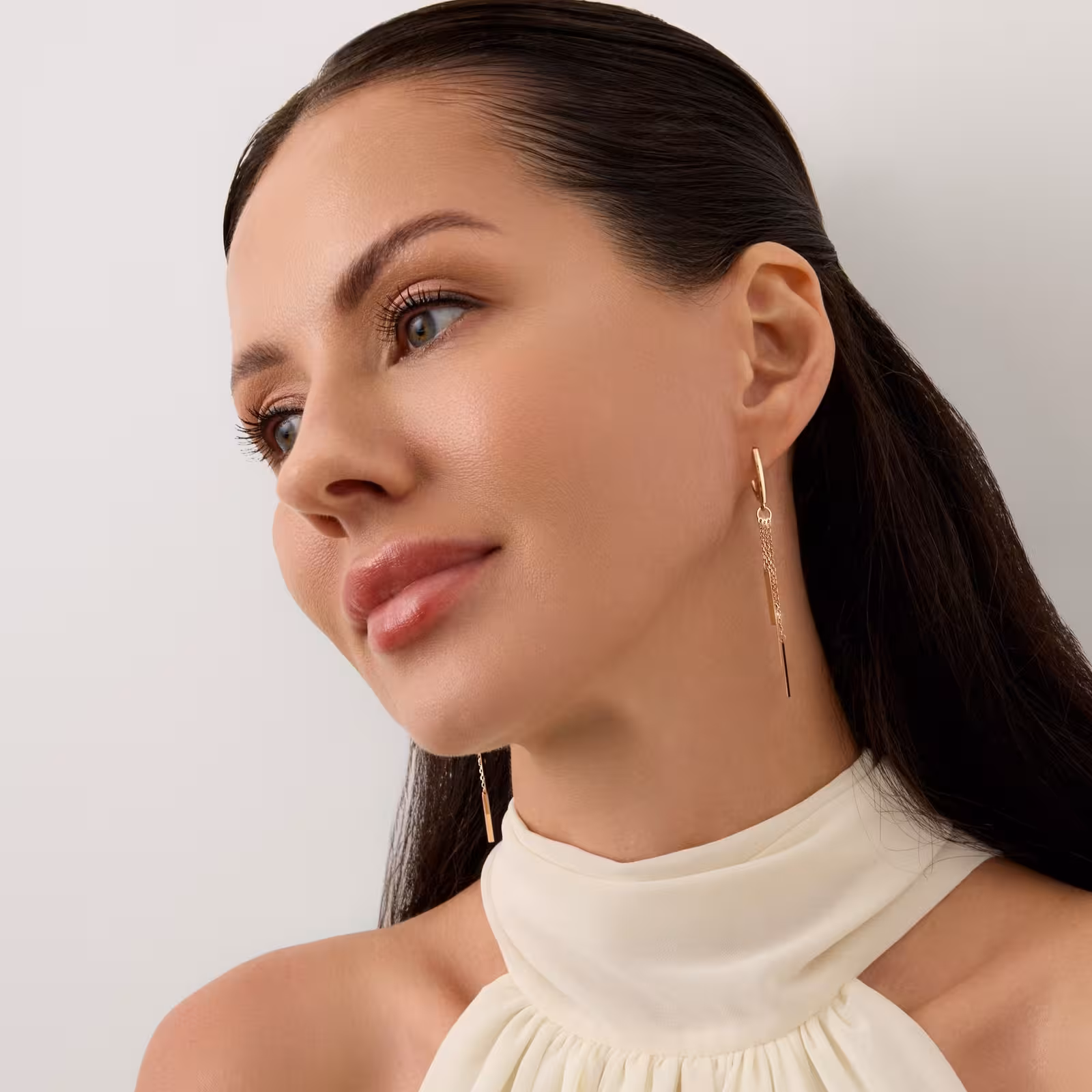 Серьги из золота — фото 7