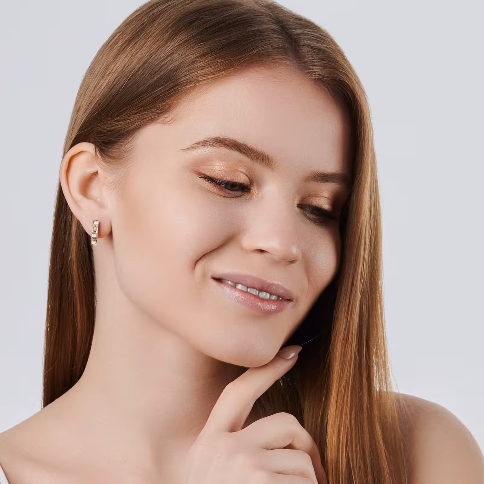 Серьги из золота — фото 3