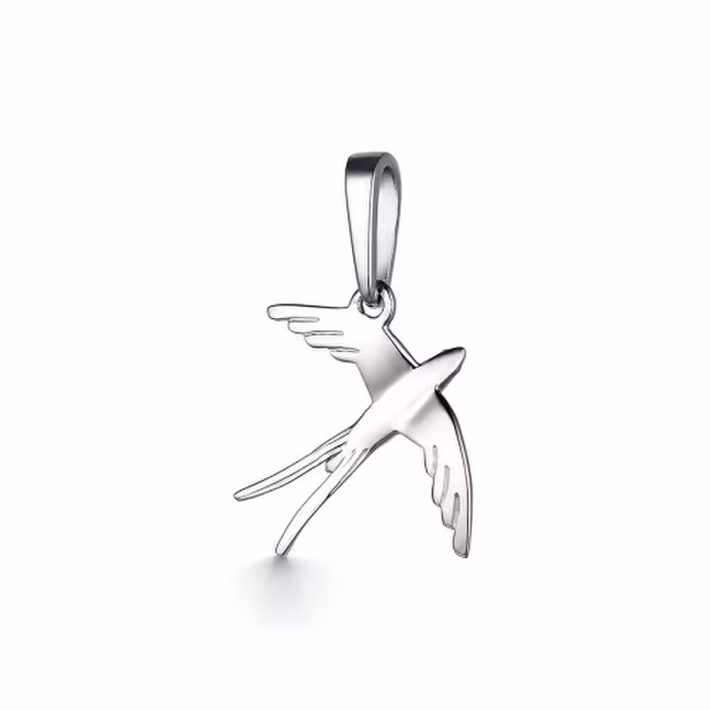 Подвеска из серебра