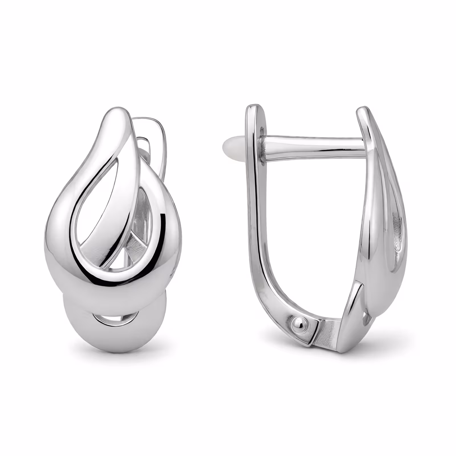 Серьги из серебра