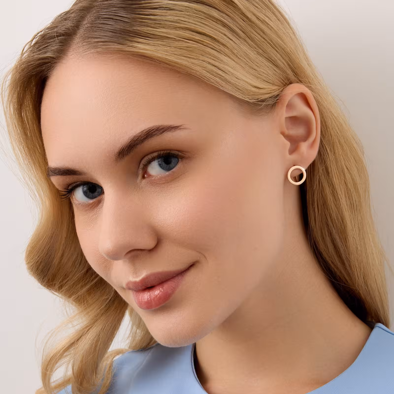 Серьги из золота — фото 7