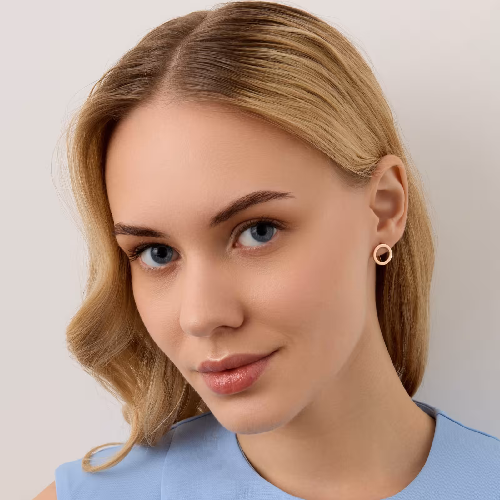Серьги из золота — фото 8