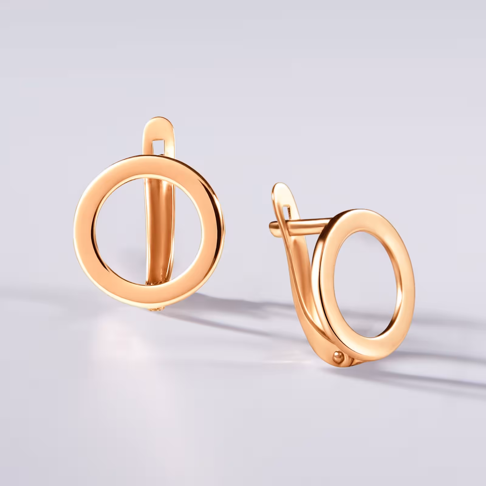 Серьги из золота — фото 9