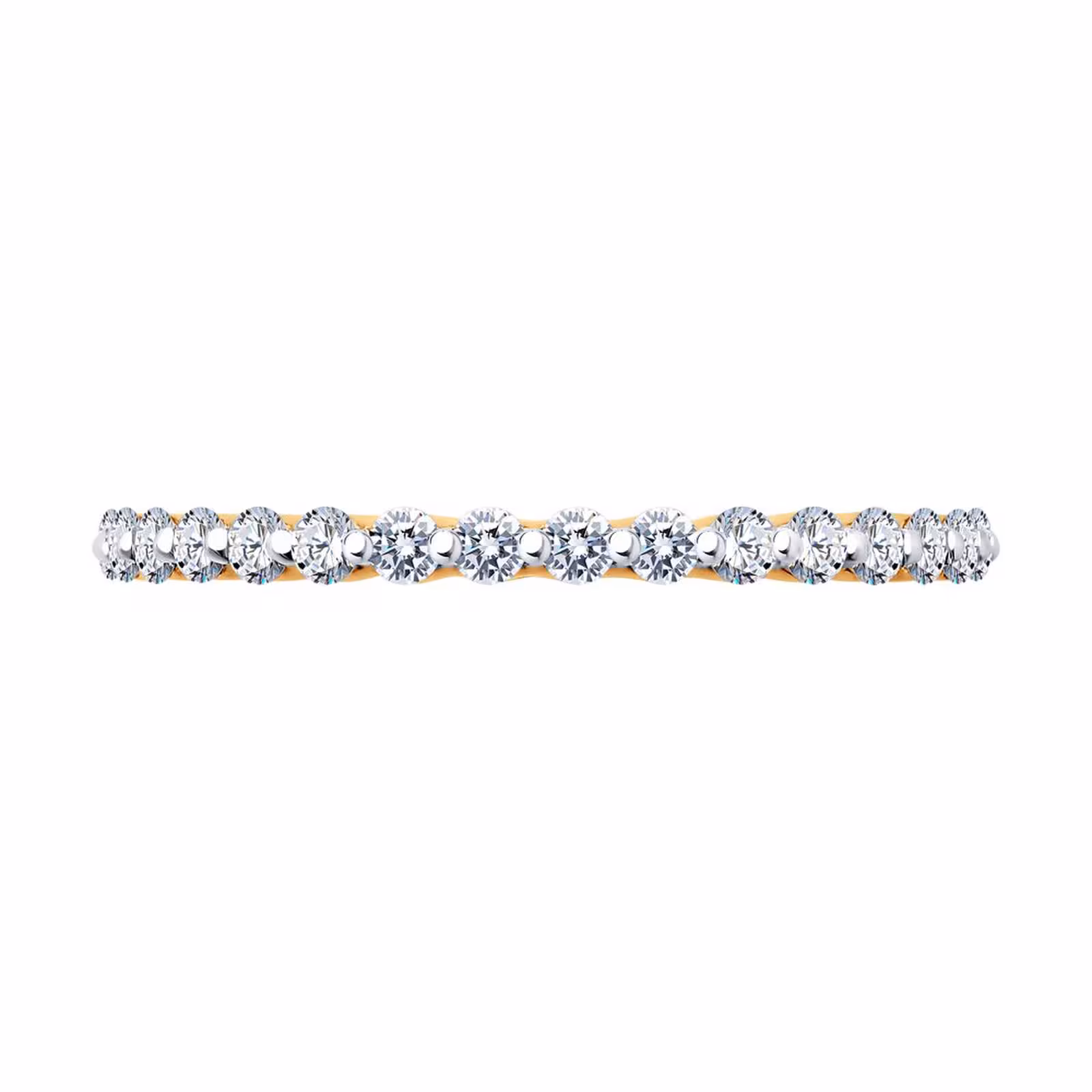 Кольцо из золота со Swarovski Zirconia — фото 2