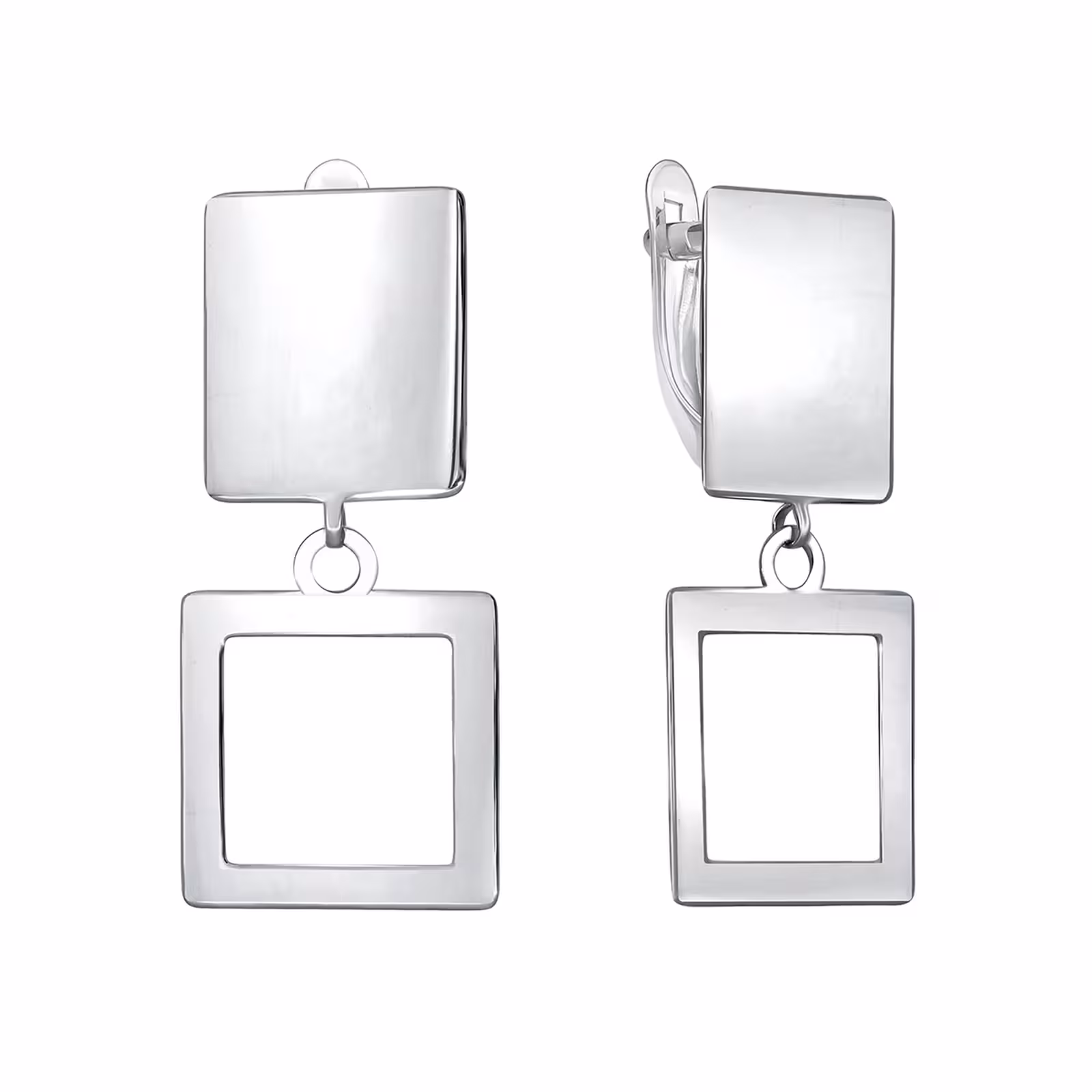 Серьги из серебра