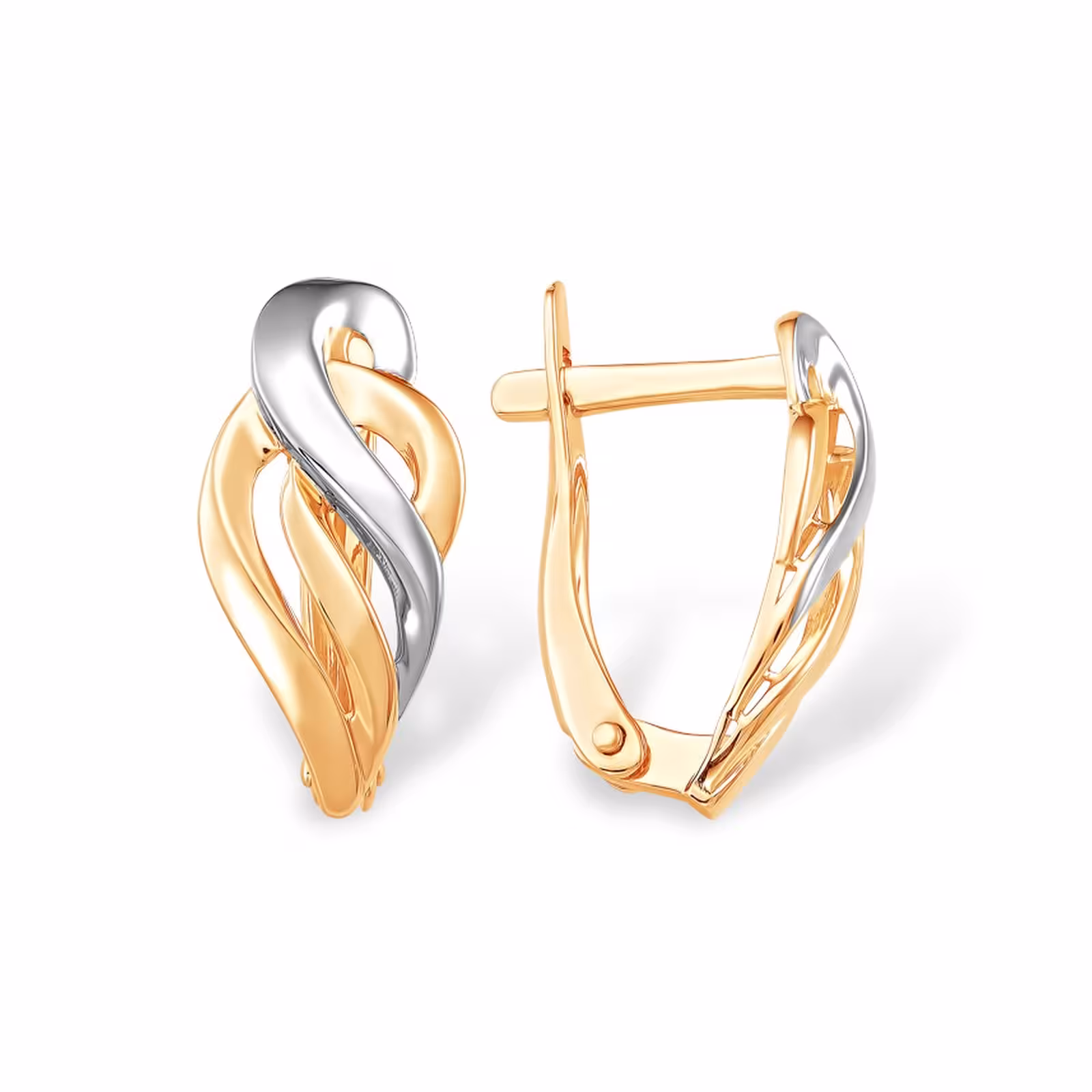 Серьги из золота
