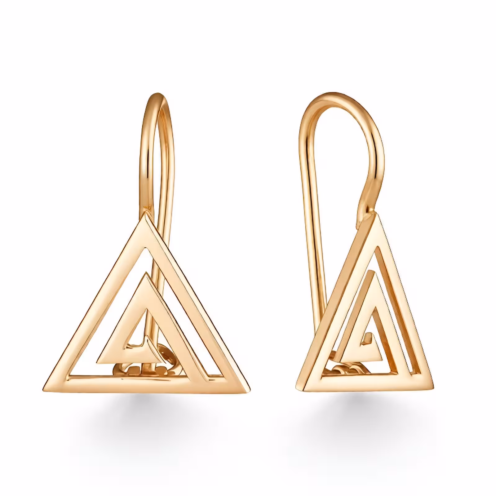 Серьги из золота