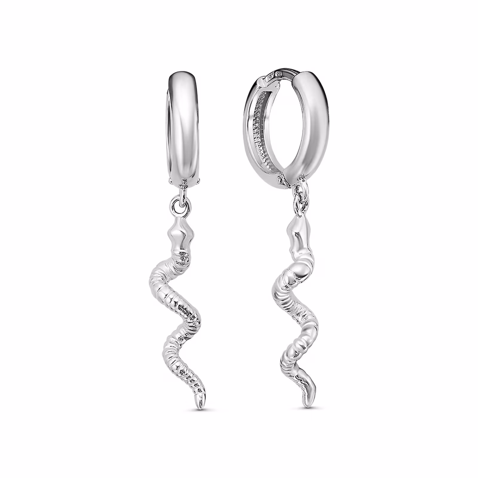 Серьги из серебра