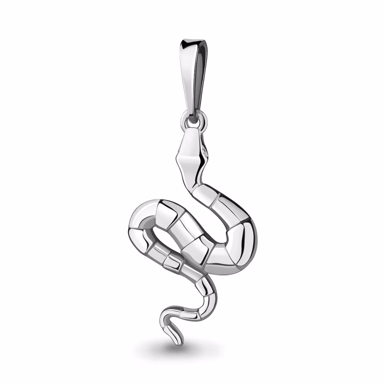 Подвеска из серебра