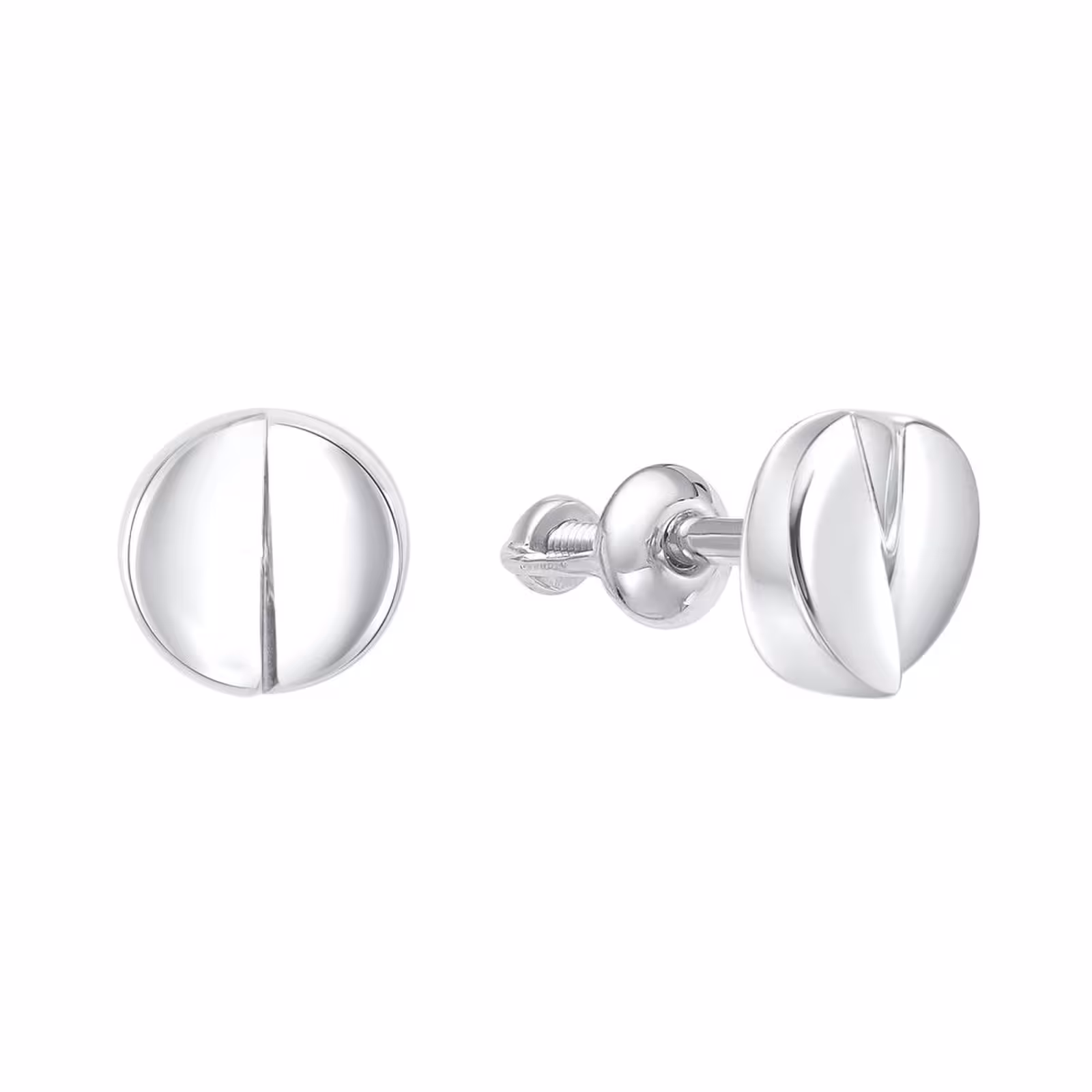 Серьги из серебра